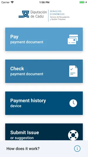 DipuPay - Diputación de Cádiz screenshot 2