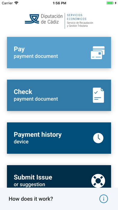 DipuPay - Diputación de Cádiz Screenshot