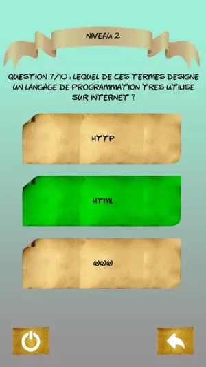 QUIZ Informatique screenshot 2