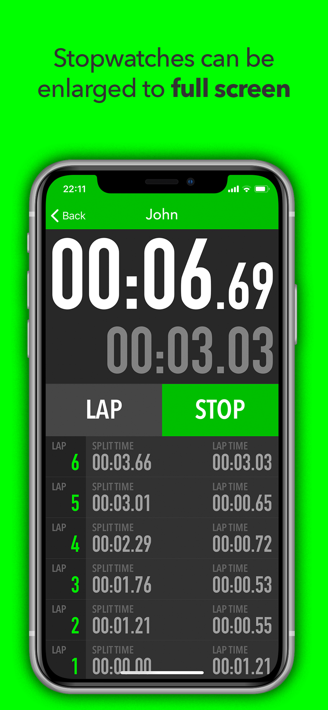 Best Multi Stopwatch Lite