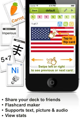 Game screenshot Decku Flashcard Maker Pro mod apk