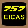 B757 EICAS delete, cancel