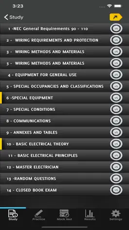 Game screenshot Master Electrician Exam 2020 apk