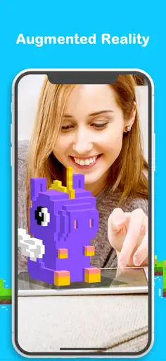 Voxel - 3D Color by Number & Pixel Coloring Book - Screenshot 3