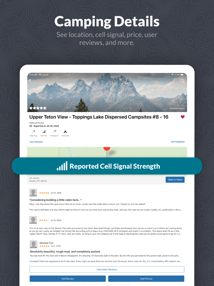 Campendium - RV and Tent Camping