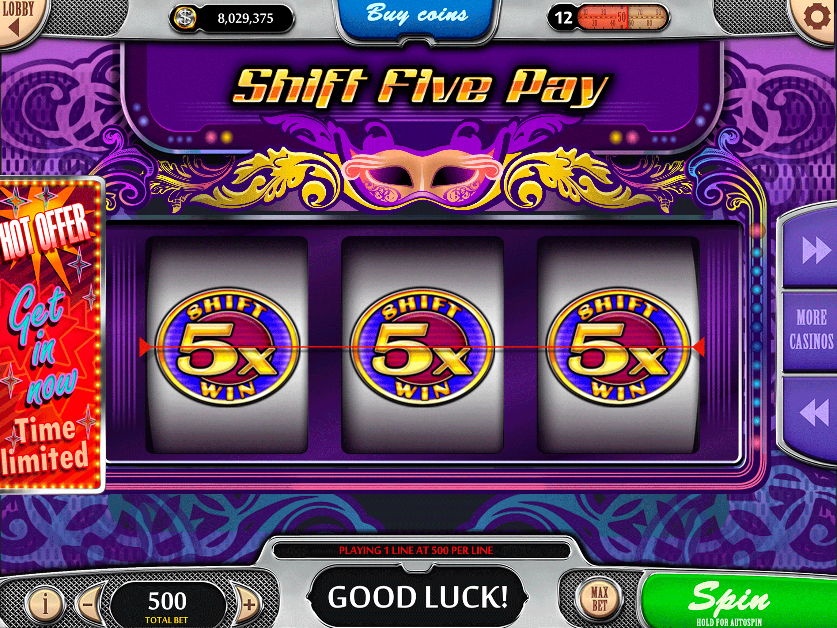 Vegas Power Casino Slots