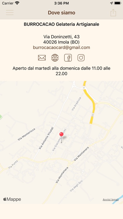 Burrocacao Gelateria