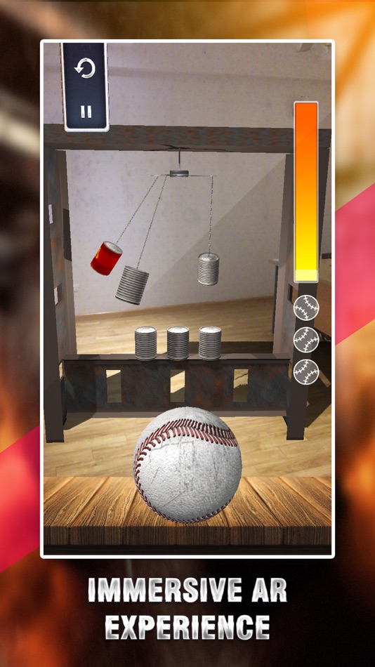 #2. Can Knockdown AR (iOS) 由: Luong Hoang