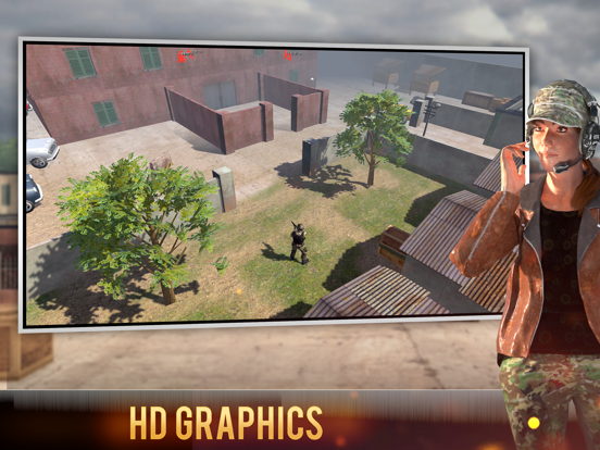 Ace Commando X iPad screenshot