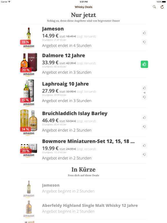 Screenshot #4 pour Whisky Deals