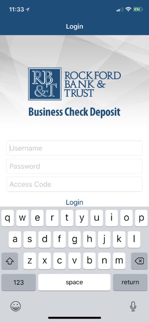 Rockford - Business Deposit