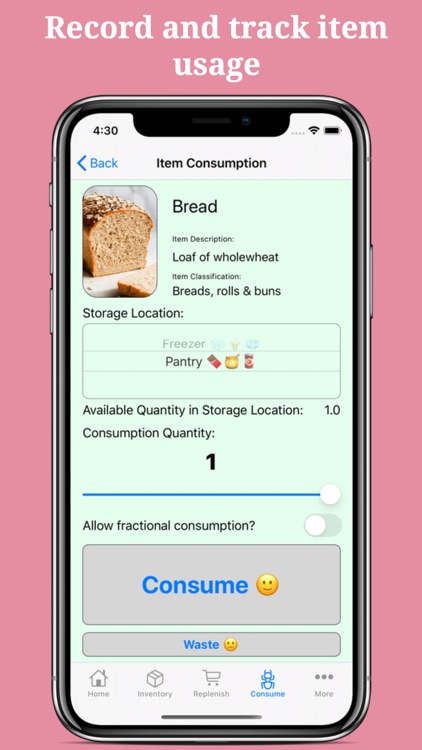 iKitchen Inventory Management screenshot-3