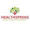 Using Healthspring Connect , you can do the following: