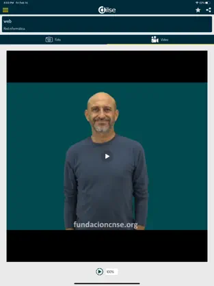 Captura 3 Diccionario LSE iphone