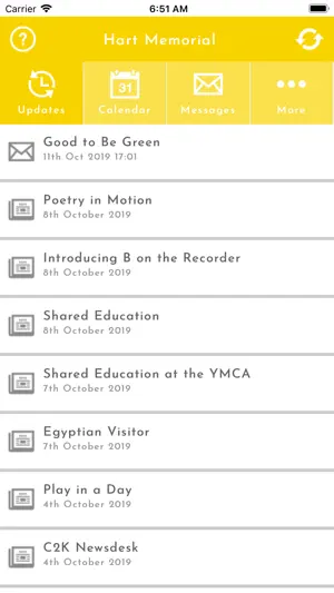 Hart Memorial PS screenshot 2