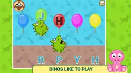 Game screenshot BabyUp: Dinos apk