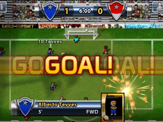 Big Win Soccer: World Football iPad app afbeelding 4