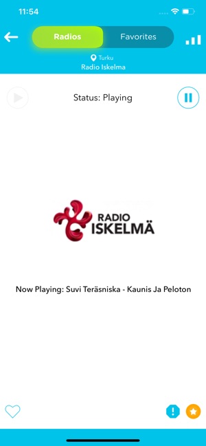 Radio Finland AM FM Online(圖6)-速報App