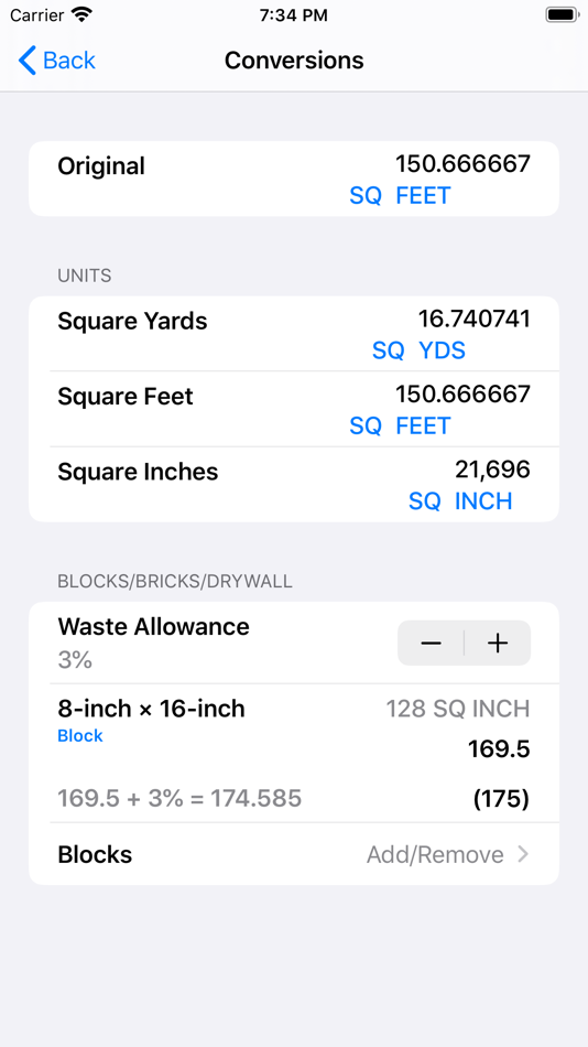 #6. Construction Calculator++ (iOS) 由: Dogahe
