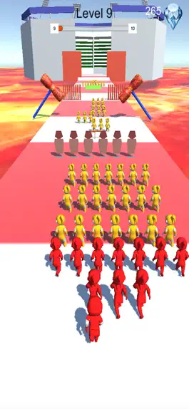 Game screenshot Fall Crowd hack