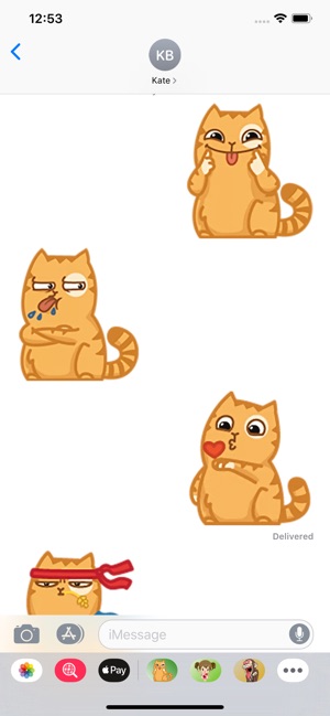 Cat Pesik Sticker(圖3)-速報App