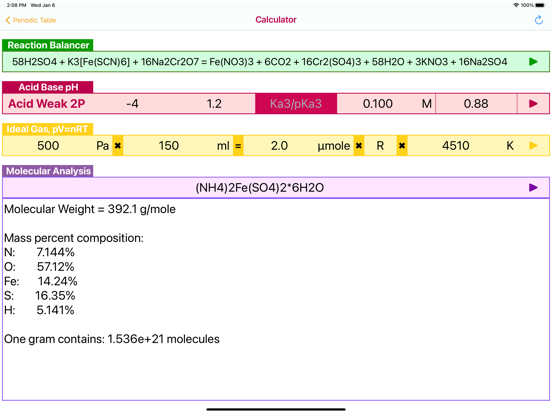 Screenshot #6 pour General Chemistry