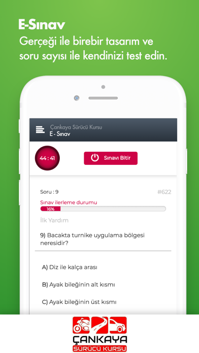 Çankaya Sürücü Kursu Screenshot