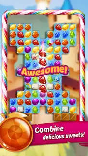 kingcraft - sweet candy match iphone screenshot 4
