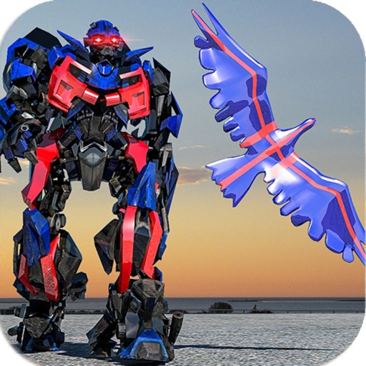 Police Eagle robot battle iOS App