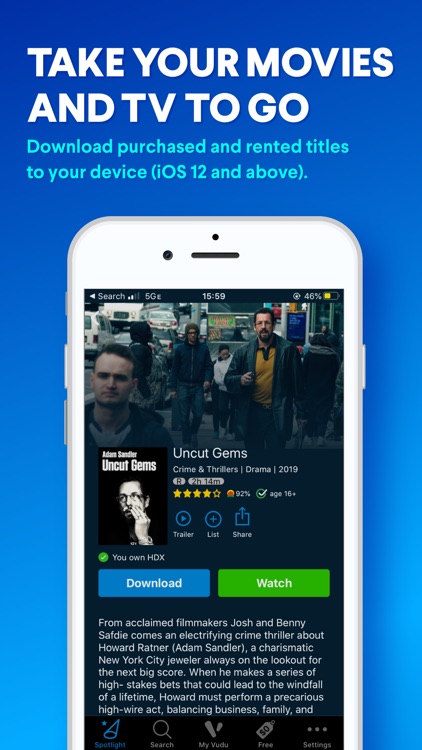 Vudu - Movies & TV screenshot-4