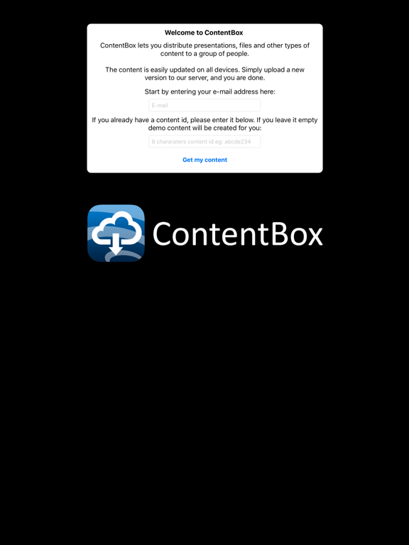 Screenshot #5 pour ContentBox