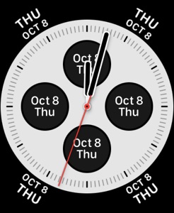 DateGlance - Complication screenshot #3 for Apple Watch