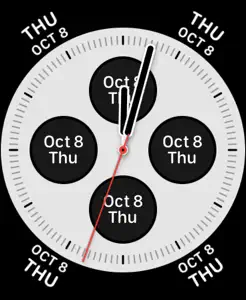 DateGlance - Complication screenshot #3 for Apple Watch