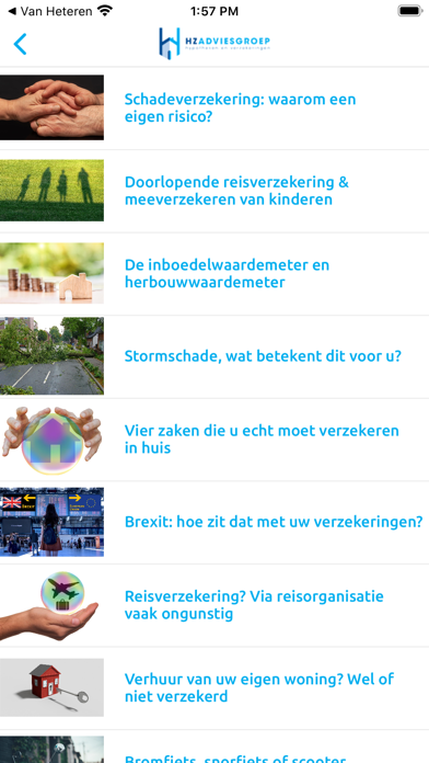 Screenshot #3 pour HZ Adviesgroep