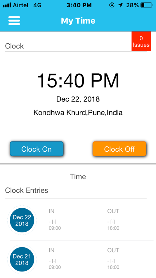 #2. Workrig earth (iOS) 由: Konnect Consultancy Services Private Limited