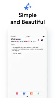 miary: diary & mood tracker iphone screenshot 1