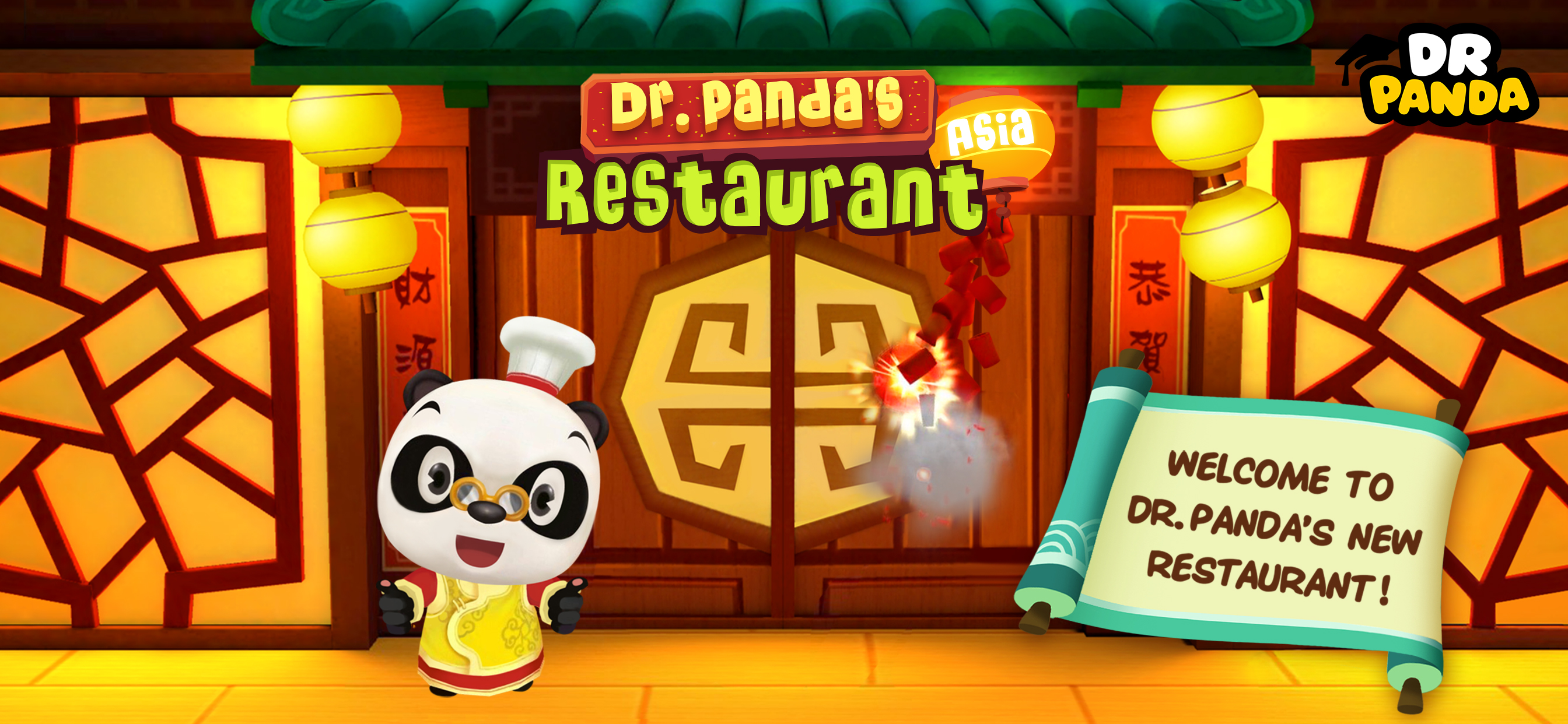 Dr. Panda Restaurant: Asia