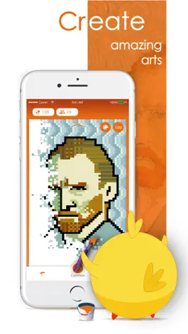 Game screenshot dots.io - pixel battle game apk