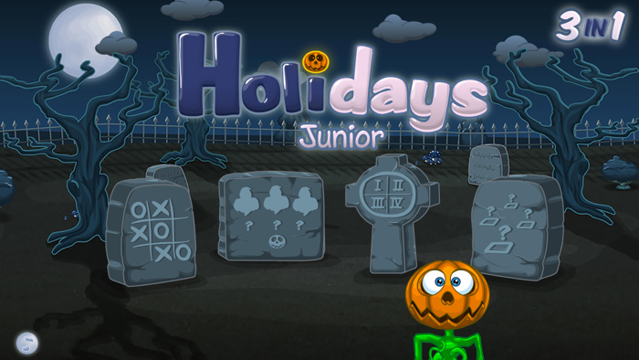 Holidays Junior 3 in 1