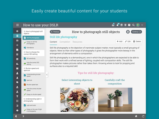 Screenshot #5 pour NEO LMS
