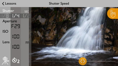 Screenshot #3 pour Fotoji: Learn DSLR Photography
