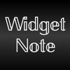 付箋メモ&ウィジェット, WidgetNote