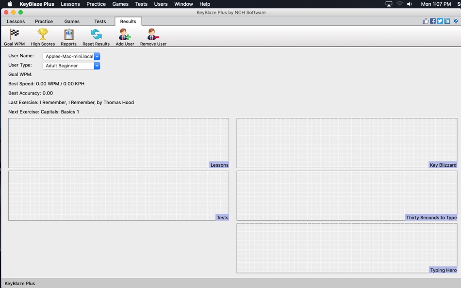 #4. KeyBlaze (macOS) 由: NCH Software