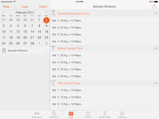 Fitness Point: Home & Gym iPad app afbeelding 6