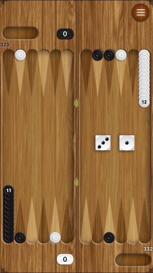 #5. Narde - long backgammon (iOS) 由: Adikus