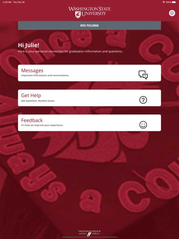 Screenshot #4 pour Coug Grad Journey