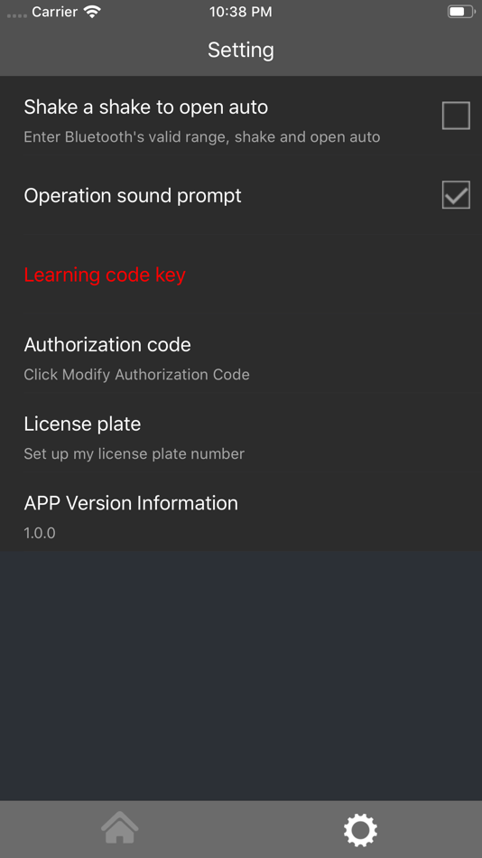 #2. SPY BLE ALARM (iOS) Podle: sheng Deng