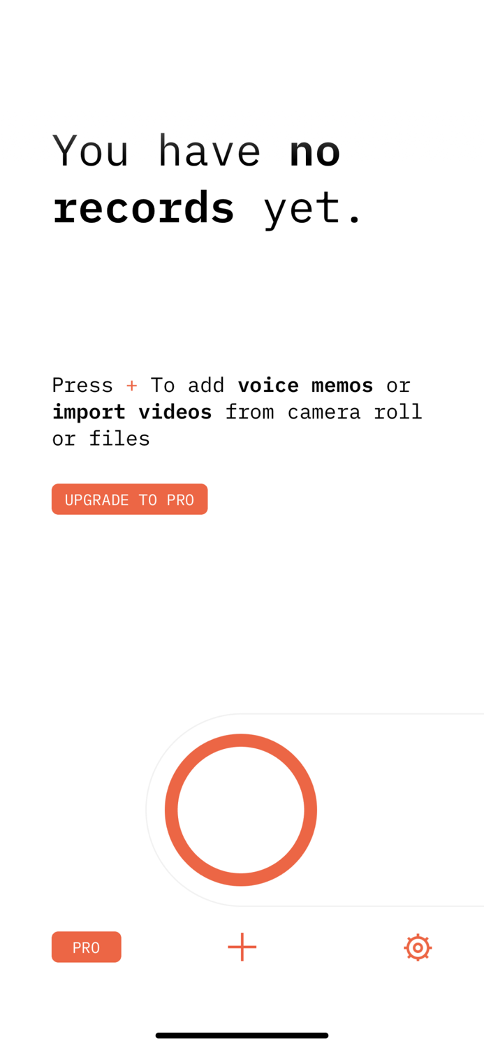 Speech talk and voice to text