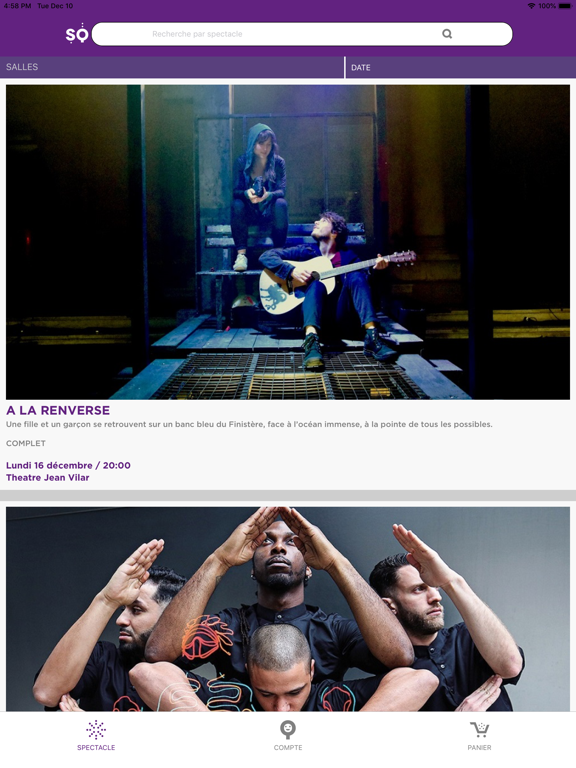 Screenshot #6 pour Sceniq
