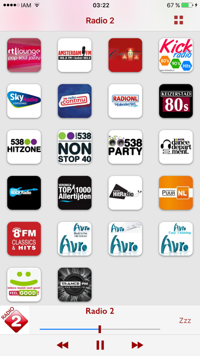 Screenshot #2 pour Radio Nederland: Top Radios
